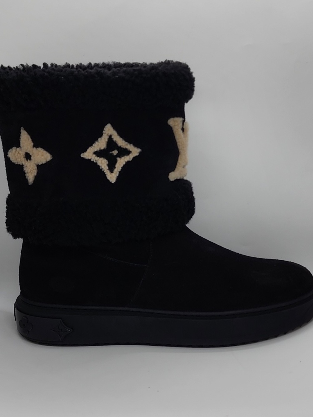 Louis Vuitton Size 41 Fur Boots
